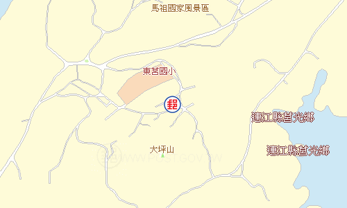 Matsu Dongju Post Office emap