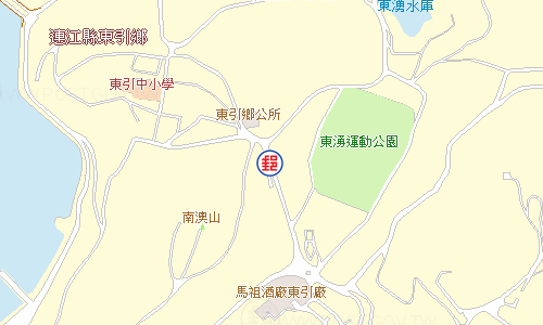 馬祖東引郵局電子地圖