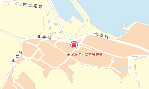 National Taiwan Ocean University Post Office emap