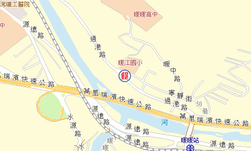 Keelung Guogang  Road Post Office emap