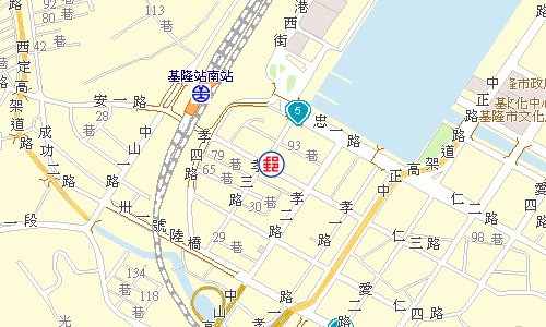 Keelung Xiao 3rd Road Post Office emap