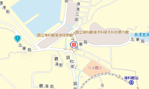 Keelung Badouzi Post Office emap