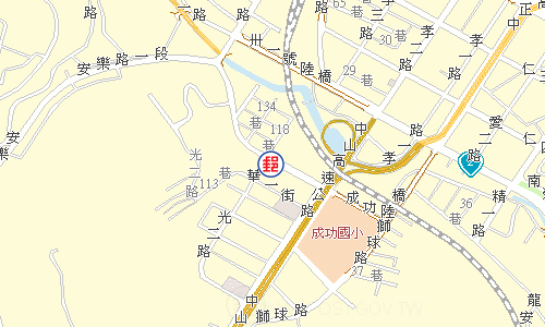 基隆光二路郵局電子地圖