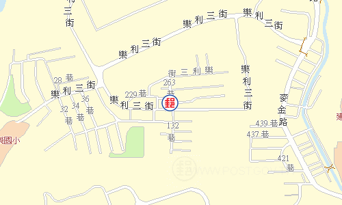 Keelung Leli Post Office emap