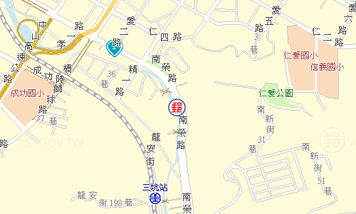 基隆南榮路郵局電子地圖