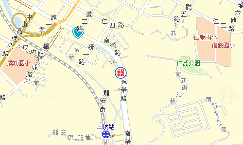 Keelung Nanrong Road Post Office emap