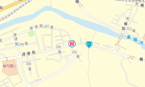 Keelung Dingnei Post Office emap