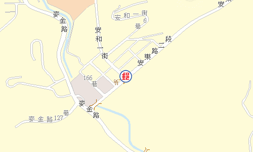基隆安樂路郵局電子地圖