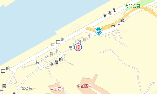 Keelung Sanshawan  Post Office emap