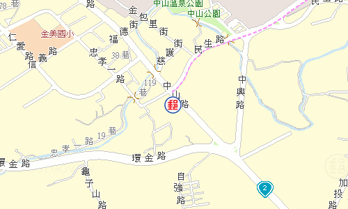 Jinshan Post Office emap