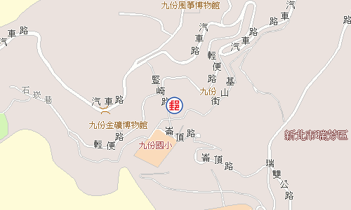 Ruifang Jiufen Post Office emap