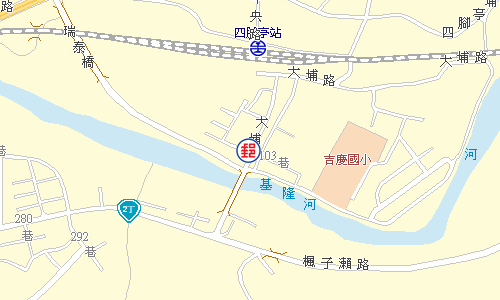 Ruifang Sijiaoting Post Office emap