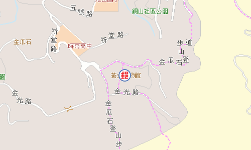 Ruifang Jinguashi Post Office emap