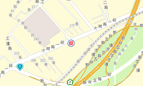 汐止樟樹灣郵局電子地圖
