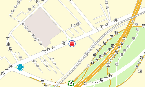 Xizhi Zhangshuwan Post Office emap