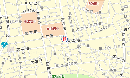 板橋後埔郵局