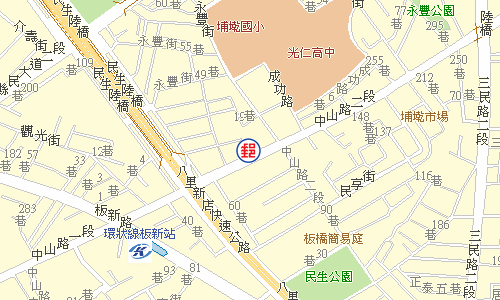 板橋埔墘郵局