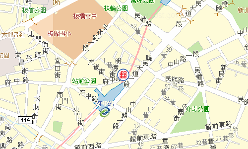 板橋站前郵局