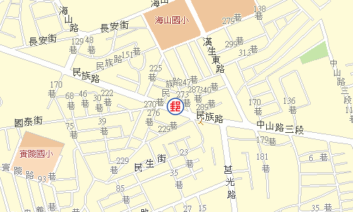 板橋民族路郵局