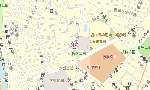 板橋中正路郵局