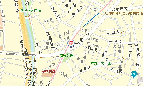 板橋南雅郵局