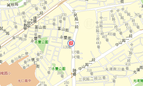 板橋三民路郵局