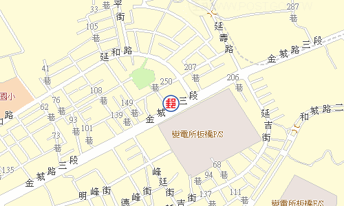 土城平和郵局