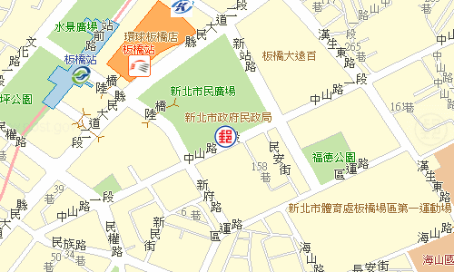 NewTaipei City Government Post Office emap