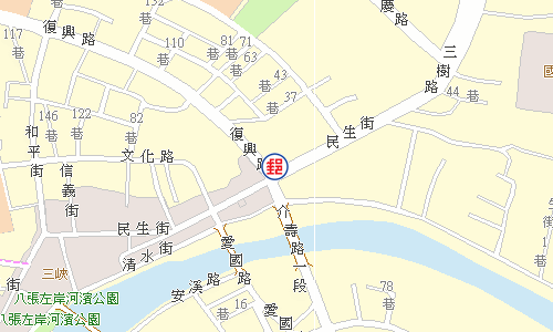三峽郵局電子地圖