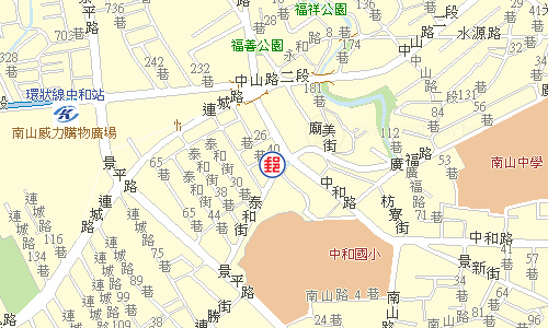 中和泰和街郵局