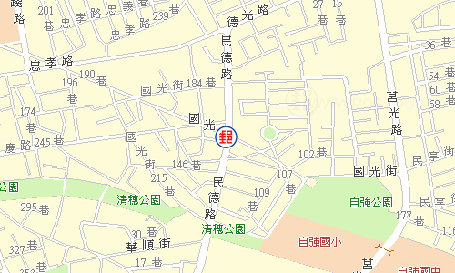 中和國光街郵局