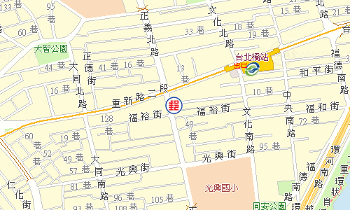 三重正義郵局電子地圖