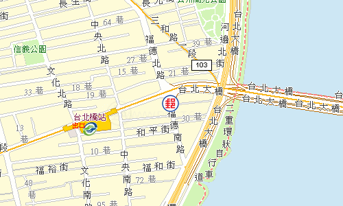 三重永興郵局電子地圖