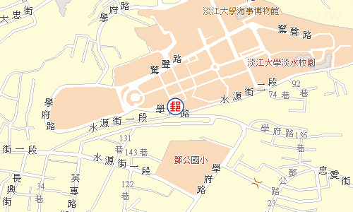 Tamkang University Post Office emap