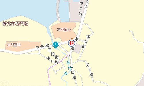 石門郵局電子地圖