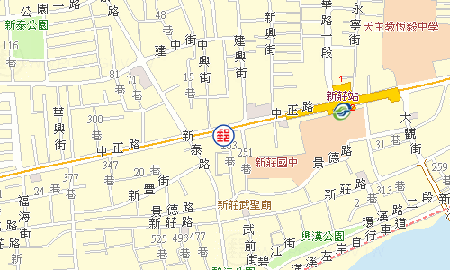 Xinzhuang Post Office emap