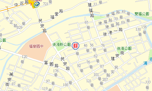 新莊後港路郵局