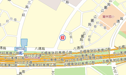 林口郵局電子地圖