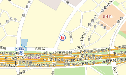 Linkou  Post Office emap