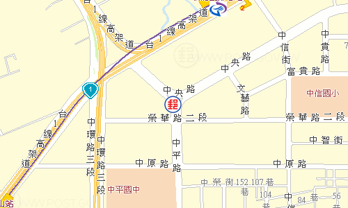 Xinzhuang Fuduxin Post Office emap