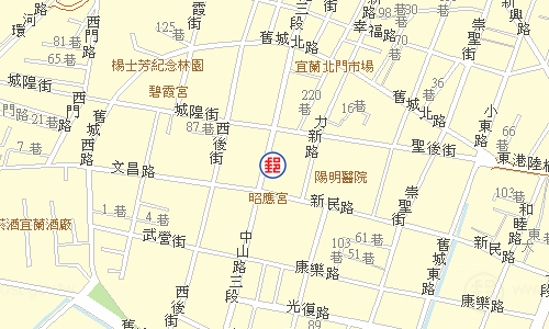 宜蘭中山路郵局