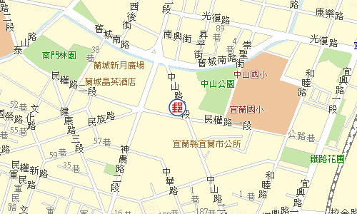 宜蘭渭水路郵局