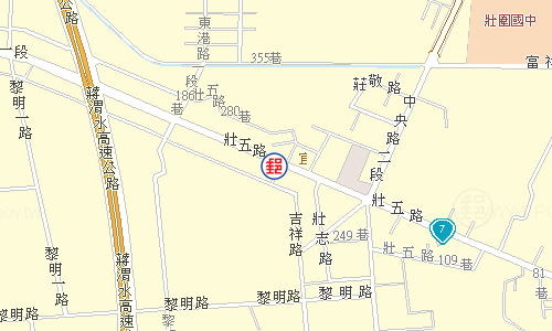 壯圍郵局電子地圖