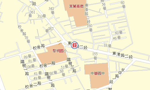 宜蘭東港路郵局