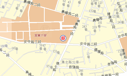 宜蘭大學郵局