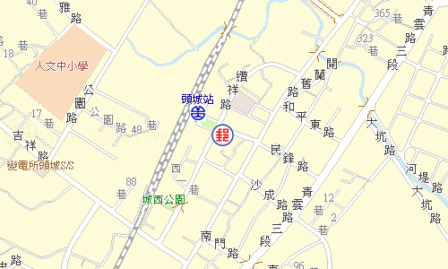 頭城郵局電子地圖