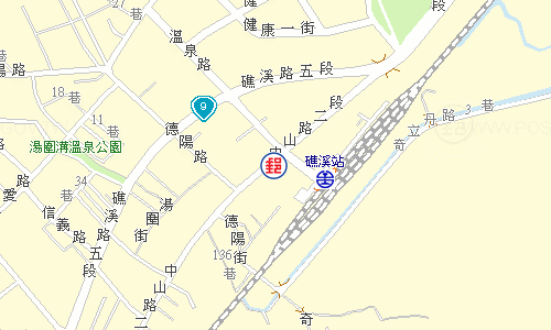 礁溪湯仔城郵局