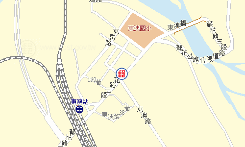 蘇澳東澳路郵局