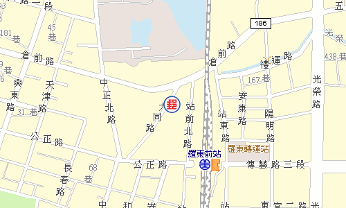 羅東大同路郵局