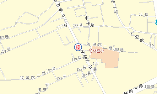 羅東竹林郵局電子地圖